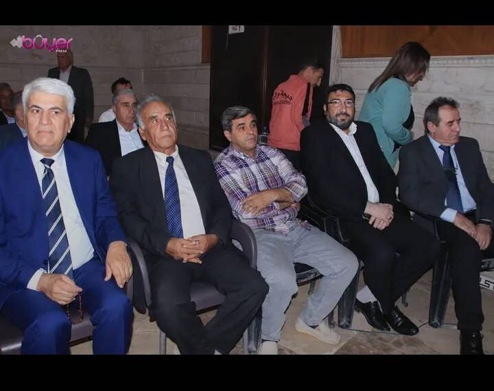 في الذكرى السنوية السادسة لرحيل السياسي الكوردي البارز الاستاذ عبد الحميد درويش