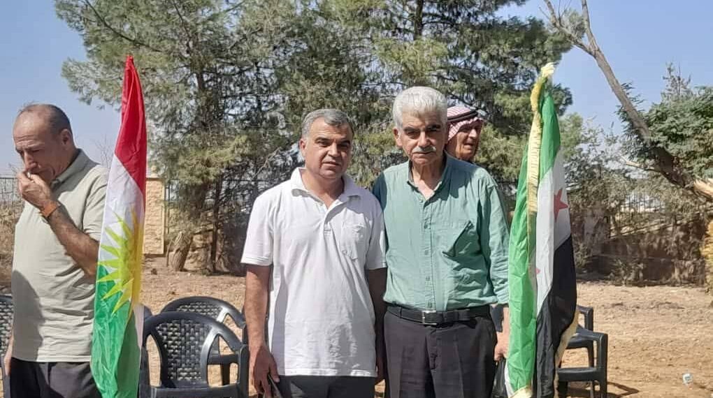 احياء الذكرى الرابعة عشرة لاغتيال الشهيد مشعل التمو