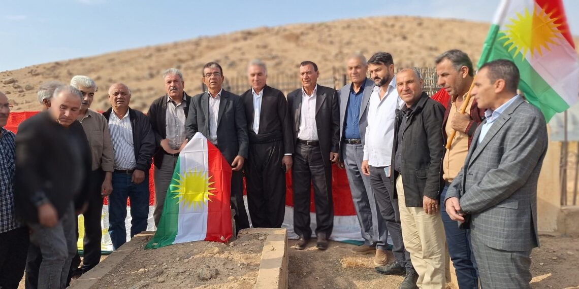 أحياء الذكرى السنوية التاسعة للشهيد سيپان السينو في قرية كركوند