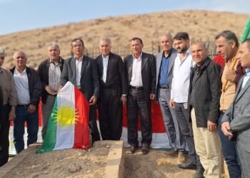 أحياء الذكرى السنوية التاسعة للشهيد سيپان السينو في قرية كركوند