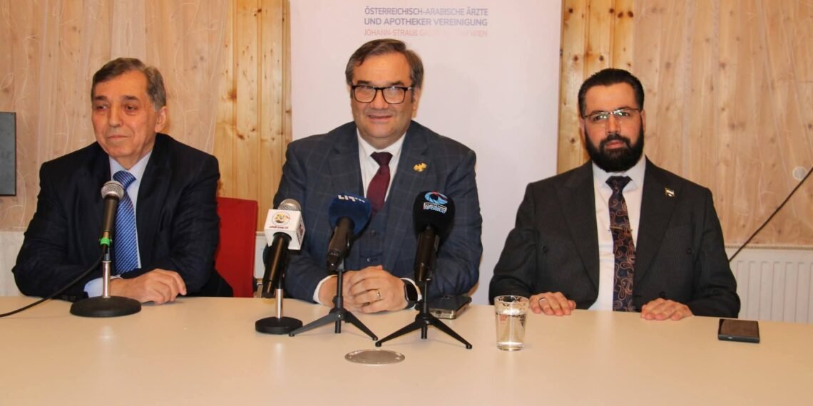 لقاء حواري للجالية السورية مع حاكم سوريا المركزي ومدير العلاقات الخارجية في وزارة الداخلية