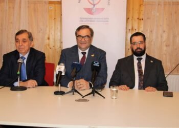 لقاء حواري للجالية السورية مع حاكم سوريا المركزي ومدير العلاقات الخارجية في وزارة الداخلية