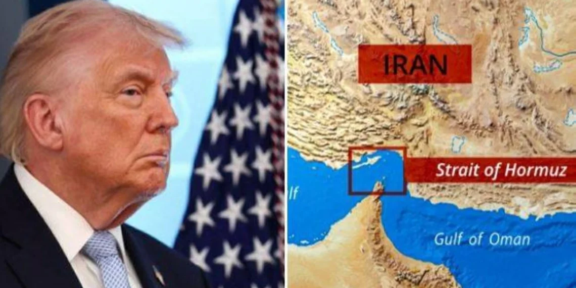 ترمب يعلن فرض حصار على السفن المتجهة أو القادمة من إيران